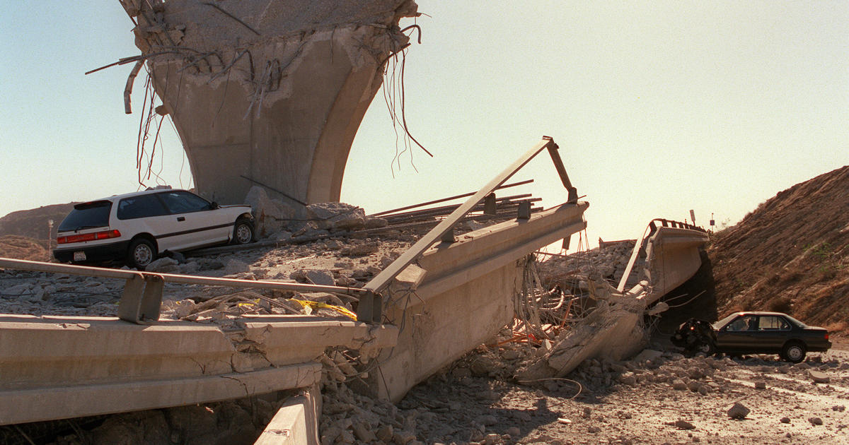 Earthquake los angeles malibu