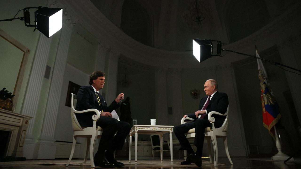 Putin ukraine deal tucker carlson interview