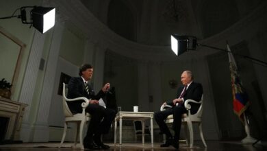 Putin ukraine deal tucker carlson interview