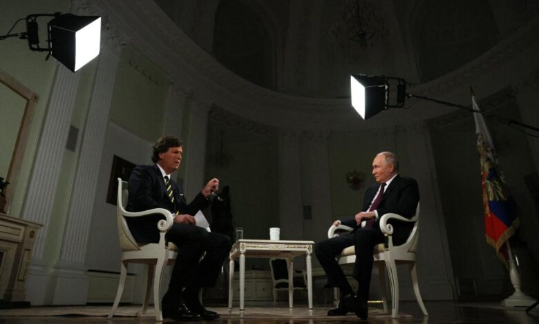 Putin ukraine deal tucker carlson interview