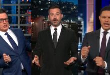 Trump night