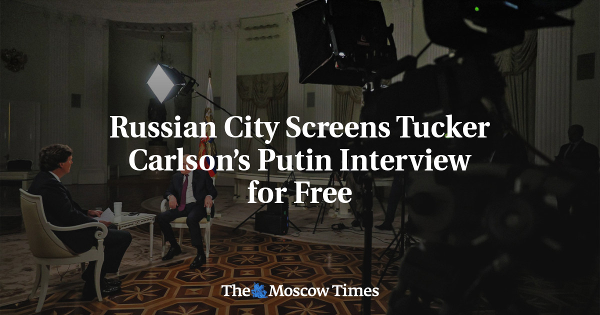 Putin ukraine deal tucker carlson interview