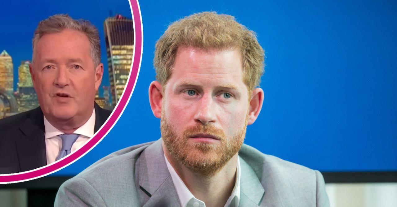 Prince harry phone hacking piers morgan
