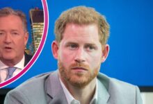 Prince harry phone hacking piers morgan