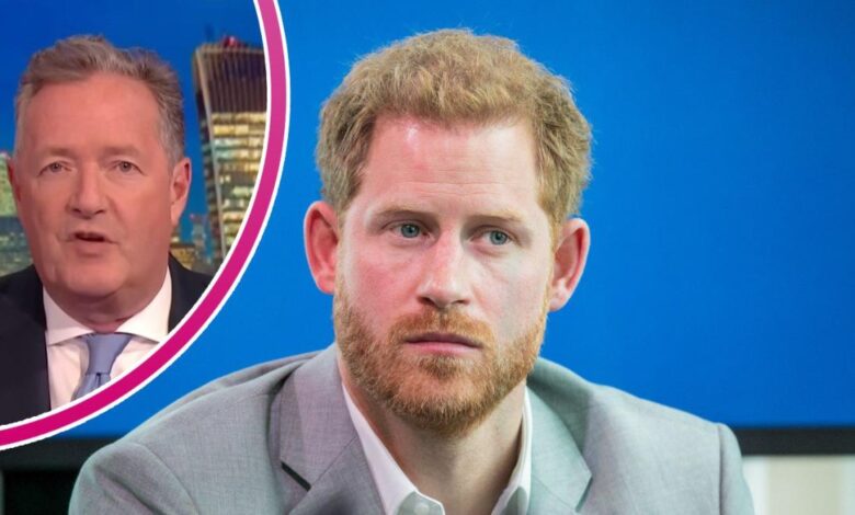 Prince harry phone hacking piers morgan
