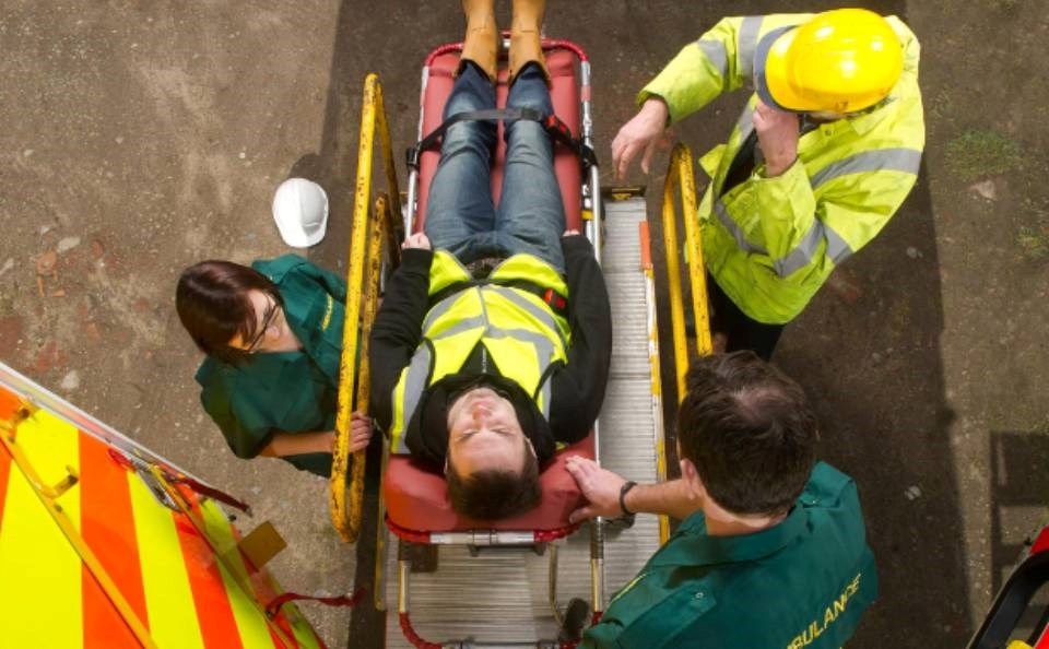 Sobredosis drogas trabajadores construccion