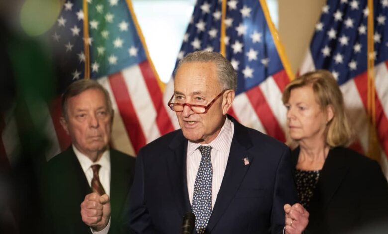 Ukraine israel aid bill senate