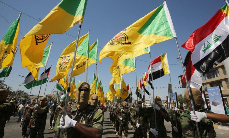 Iranian strike iraq missile asad missiles did admits surveying anbar personnel