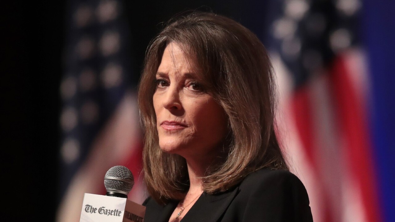 Marianne williamson drops out