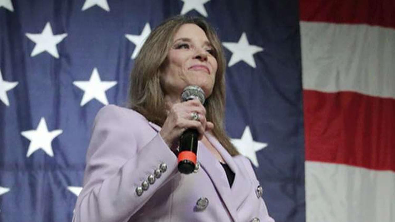 Marianne williamson drops out