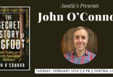 The secret history of bigfoot john oconnor