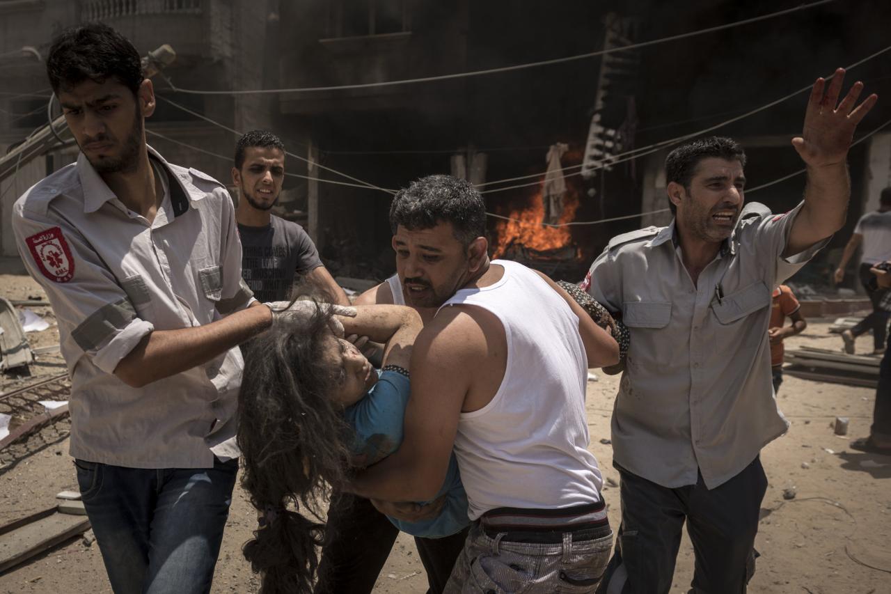 Israel gaza hostages dead