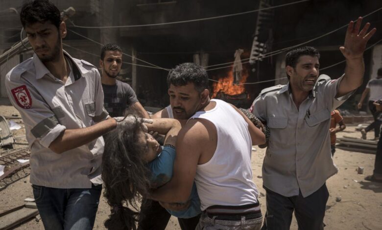 Israel gaza hostages dead