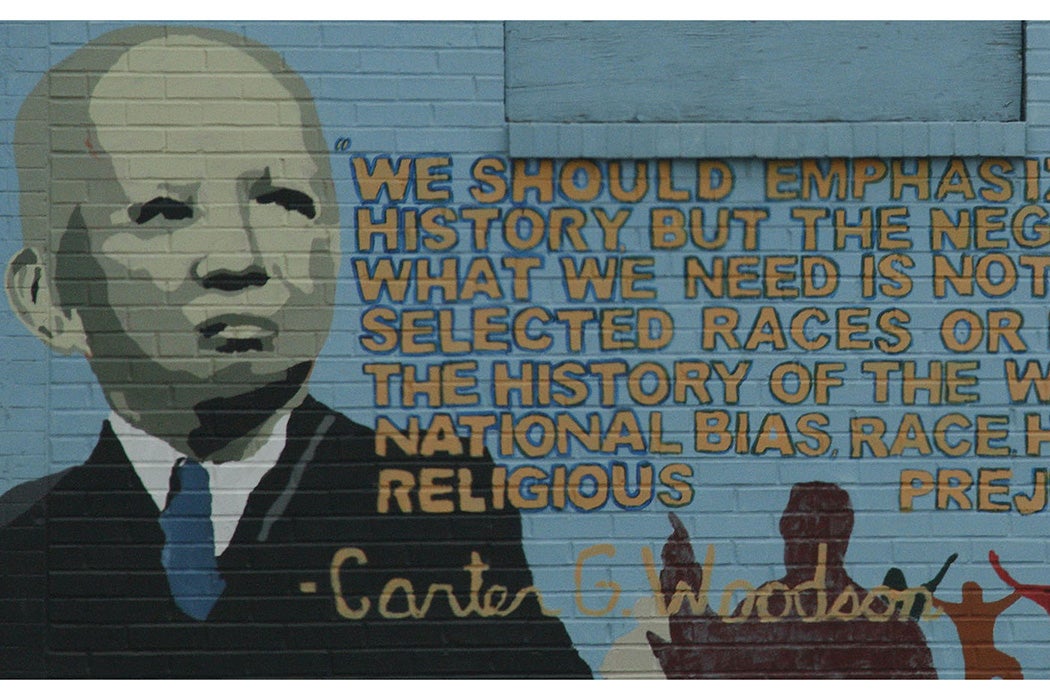 Black history month woodson