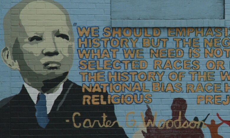 Black history month woodson