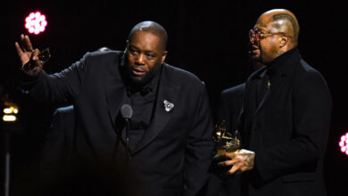 Killer mike grammys arrest