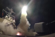 Us iran strikes middle east news