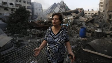 Gaza peace plans day after