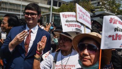 Thailand move forward loses verdict