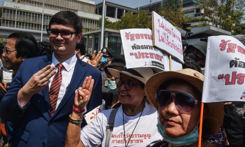 Thailand move forward loses verdict