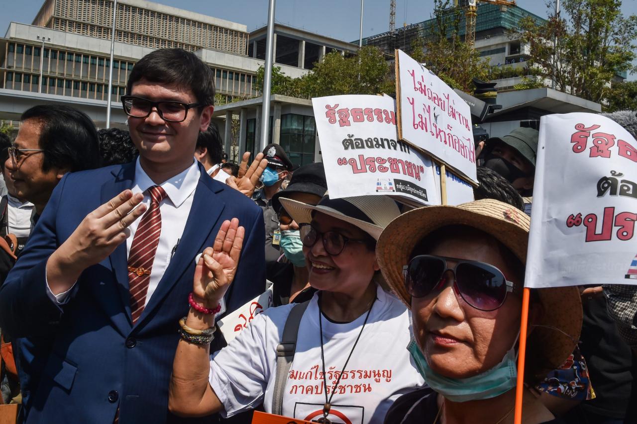 Thailand move forward loses verdict