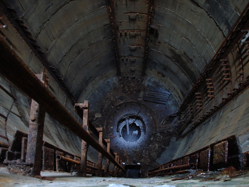 Seattle nuclear missile garage