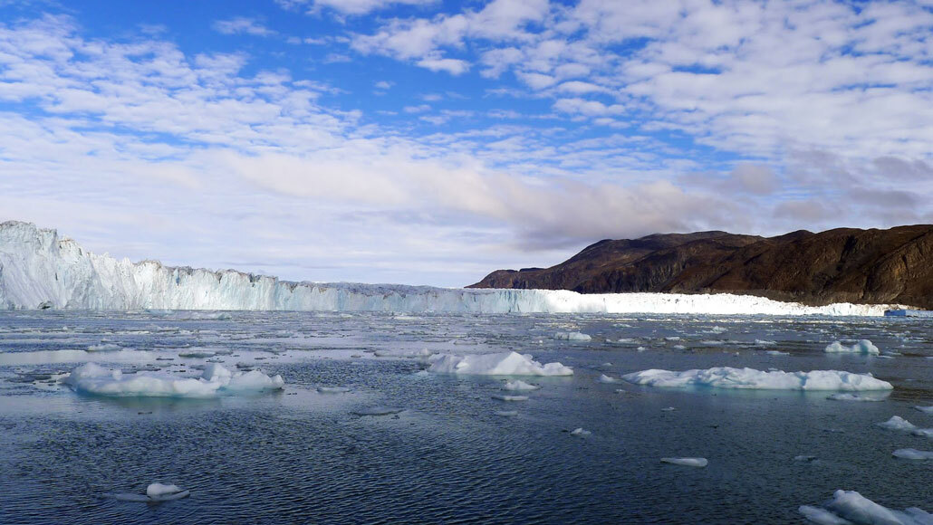 Glacier engineering sea level rise