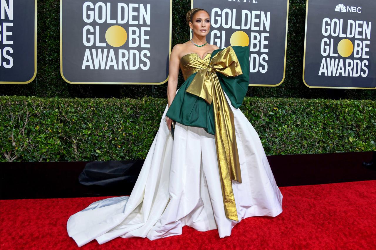 Golden globes red carpet photos