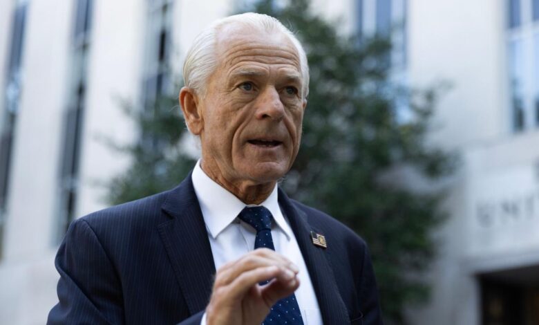 Peter navarro sentence recommendation