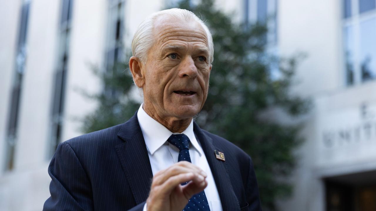 Peter navarro sentence recommendation