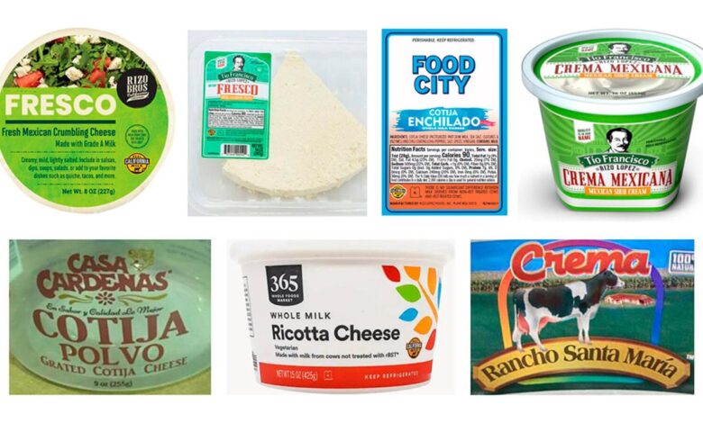 Cheese listeria outbreak recall