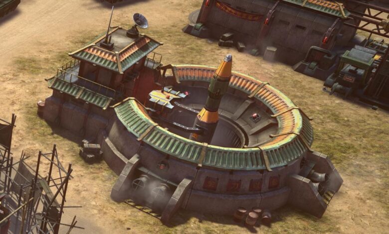 Seattle nuclear missile garage