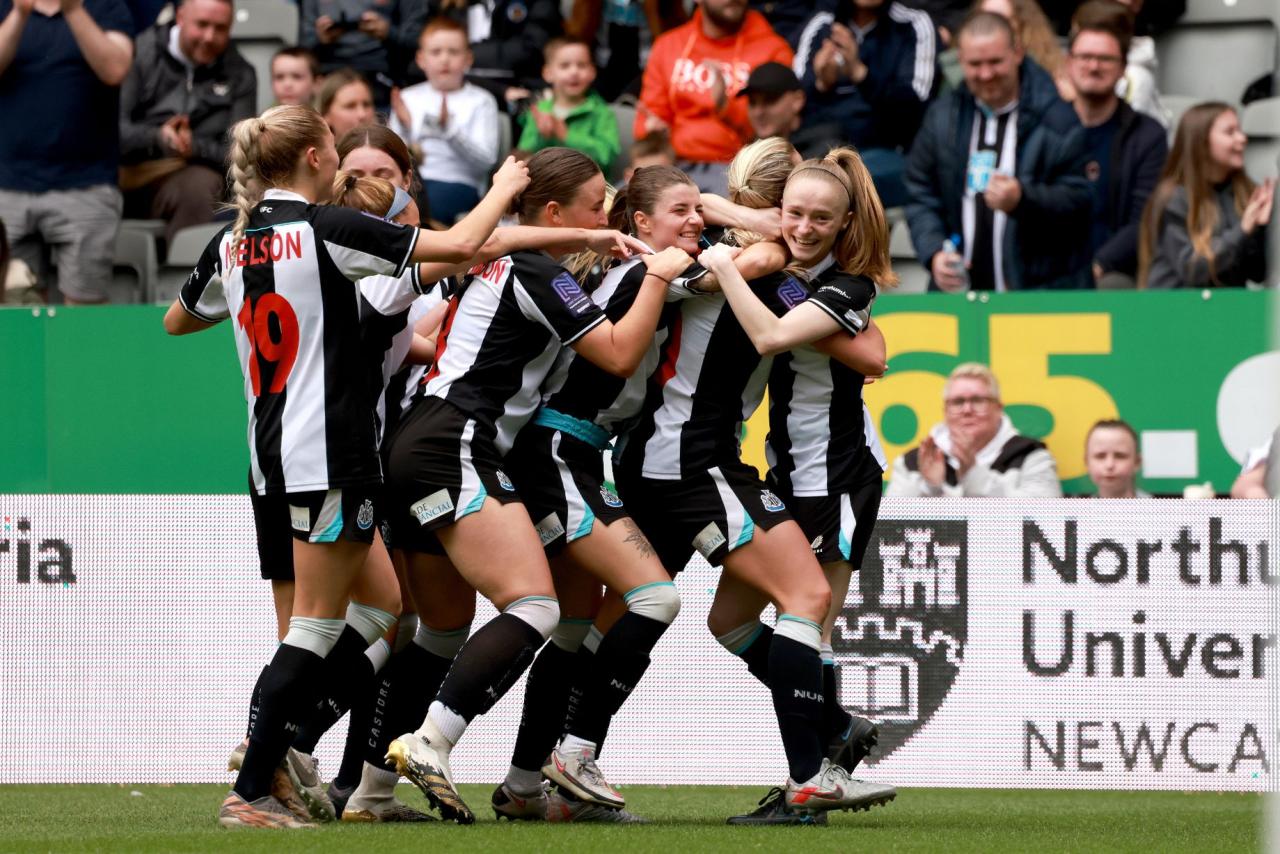 Newcastle united women staveley swift