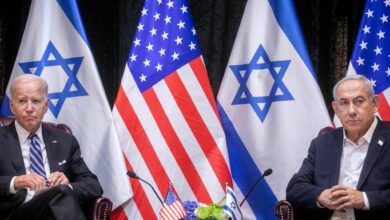 Biden israel war washington