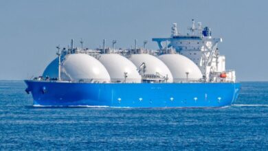 Shell demand liquefied natural gas