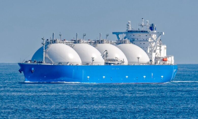 Shell demand liquefied natural gas