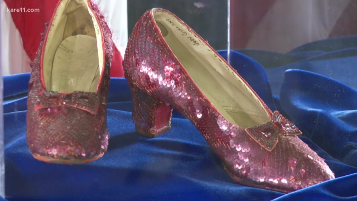 Wizard of oz ruby slippers theft sentencing