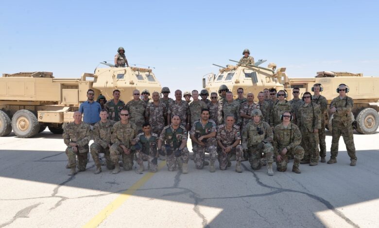 Iran us troops jordan