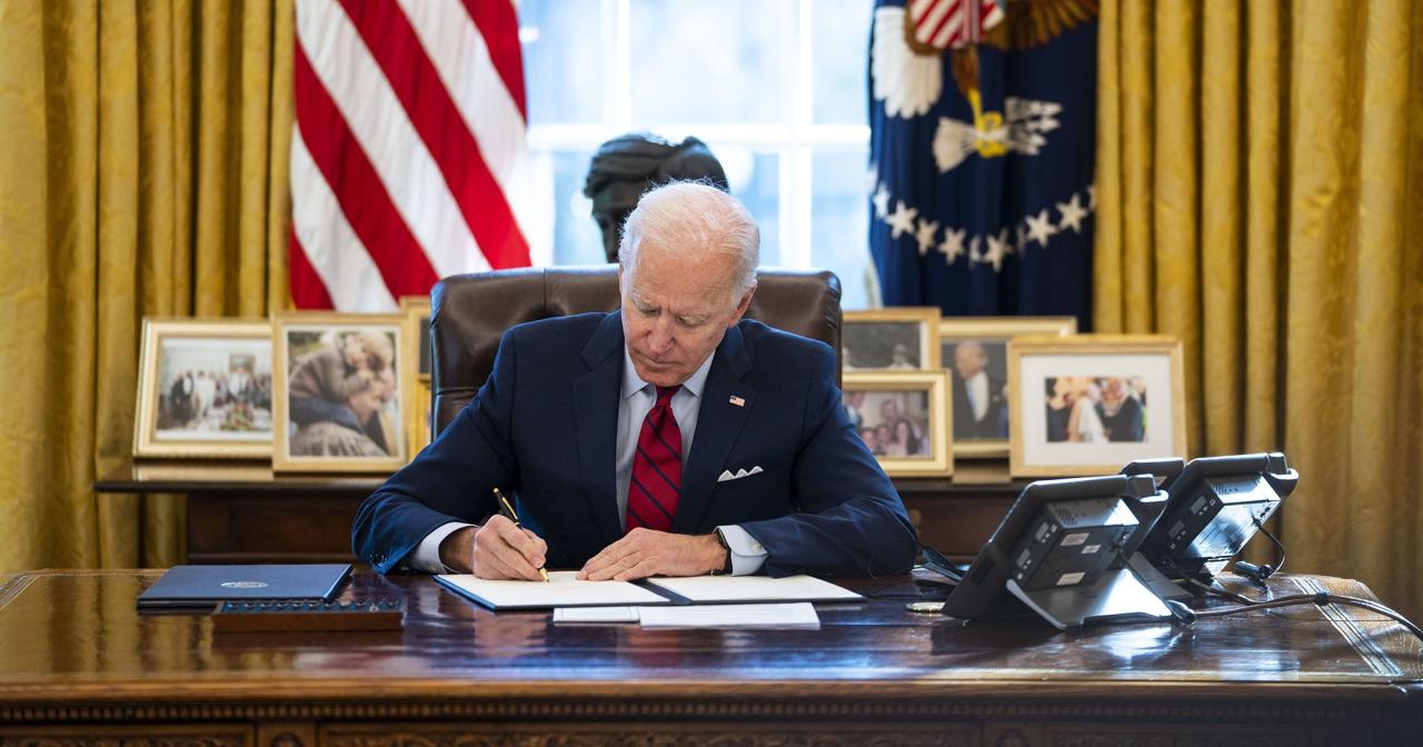 Biden immigration executive action