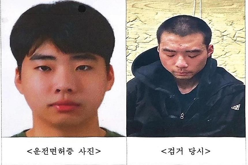 South korea knife attack