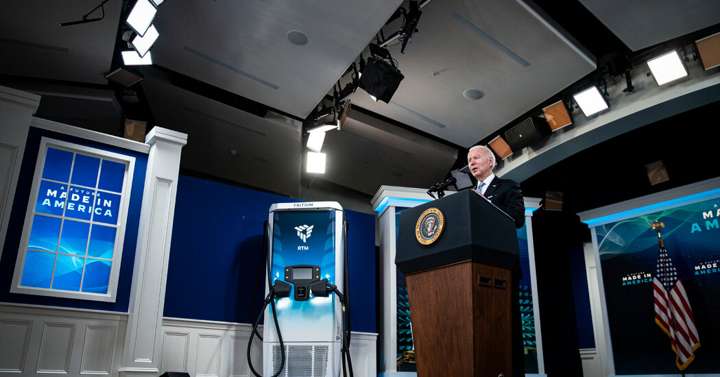 Biden veto republican electric vehicle charging