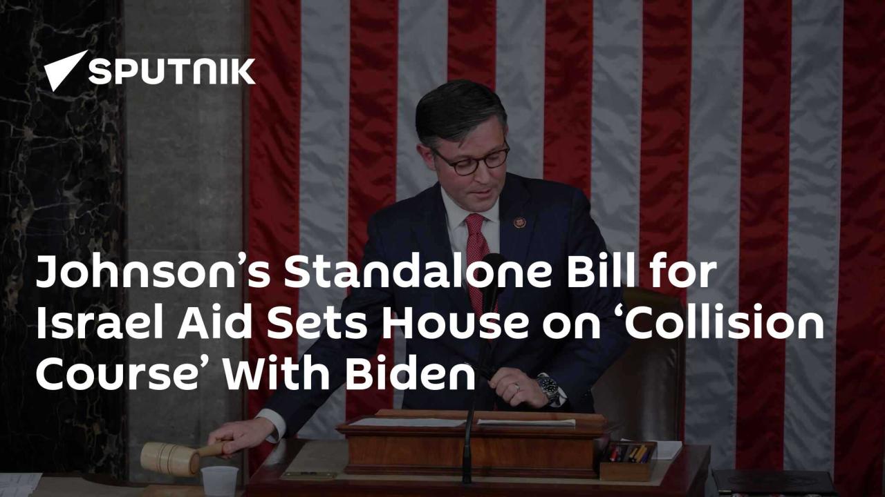 Johnson impeachment israel aid