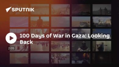 Guerra gaza israel 100 dias