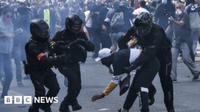 France police brutality verdict