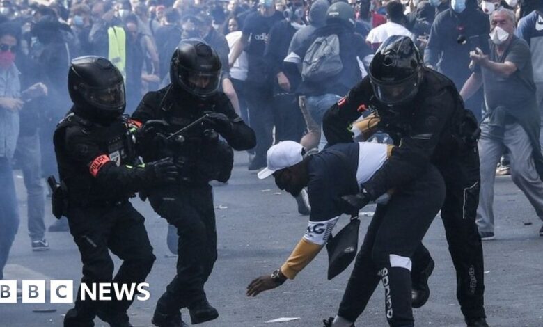 France police brutality verdict