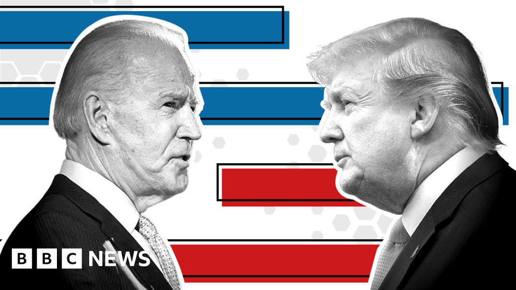 Davos trump biden election