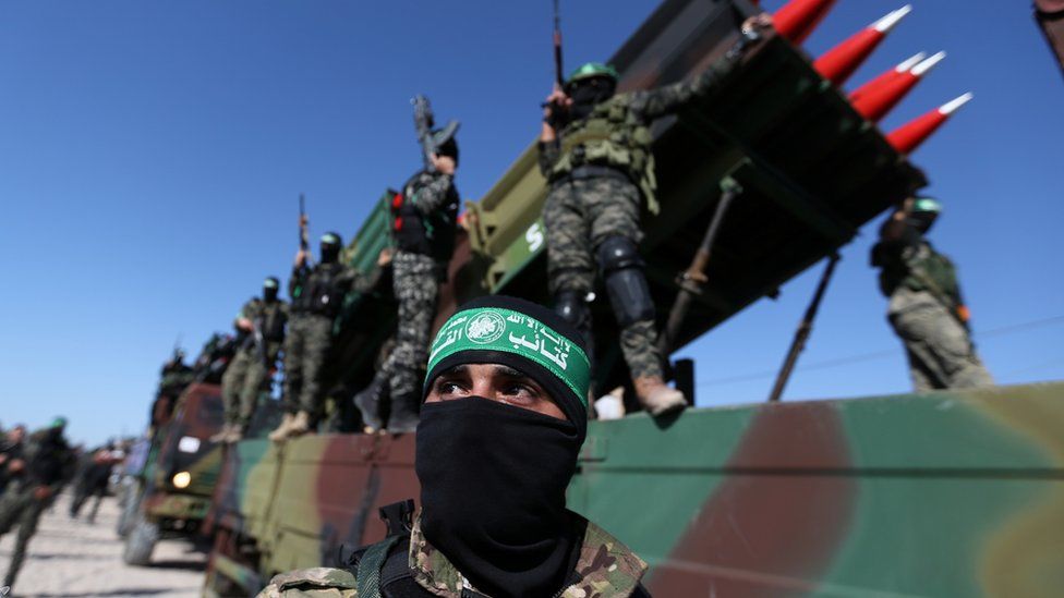 Israel hamas weapons rockets