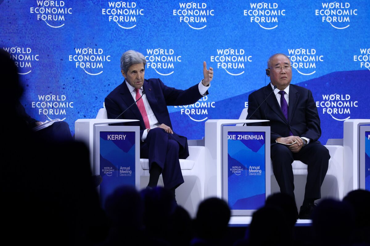 Davos puts climate on the back burner