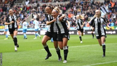 Newcastle united women staveley swift