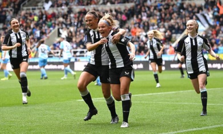 Newcastle united women staveley swift